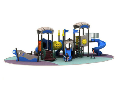 Hot Public Playground Equipment for Resorts YFQH-004